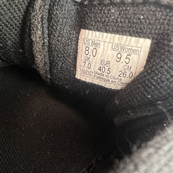 Vans Sk8-Low Animal Print Tiger Black Suede Sneakers Size 9.5 - Picture 8 of 9